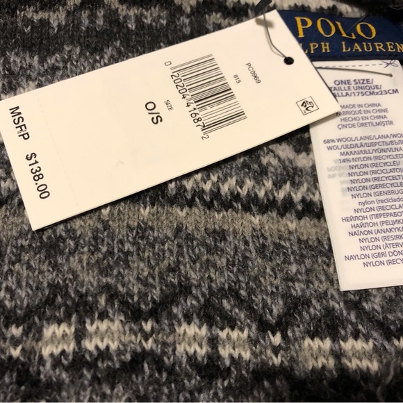 🖤🩶 BNWT POLO RALPH LAUREN SET 🩶🖤 - Picture 6 of 6